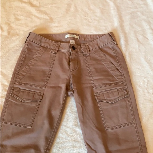 🛍 2 for $20 LOFT Marissa fit pants- blush/tan - Picture 7 of 7